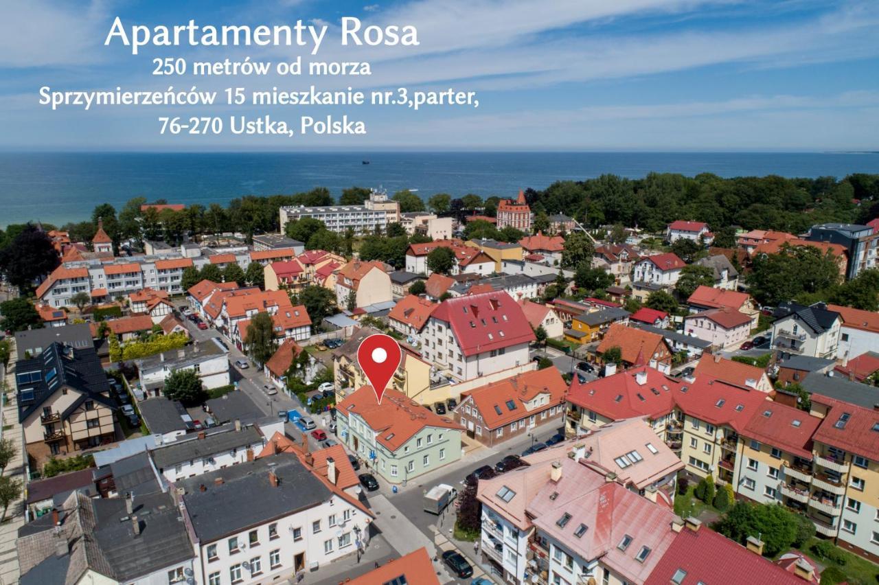 Apartamenty Rosa Ούστκα Εξωτερικό φωτογραφία
